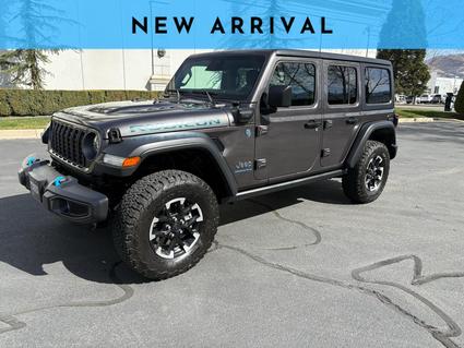 2025 Jeep Wrangler 4xe Salt Lake City UT