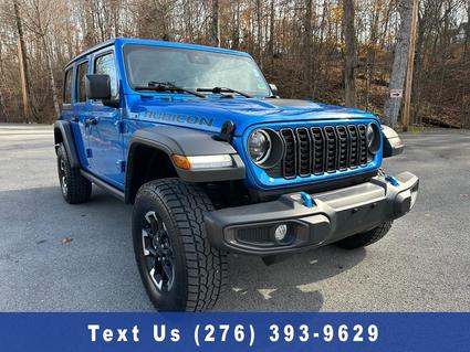 2024 Jeep Wrangler 4xe Big Stone Gap VA