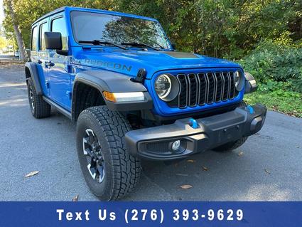 2024 Jeep Wrangler 4xe Big Stone Gap VA