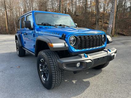 2024 Jeep Wrangler 4xe Big Stone Gap VA