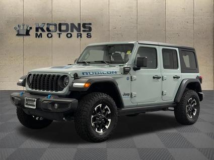 2024 Jeep Wrangler 4xe  