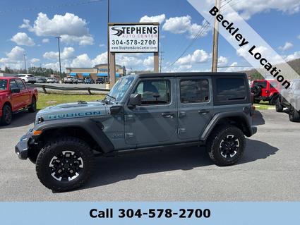 2025 Jeep Wrangler 4xe Danville WV