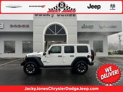 2025 Jeep Wrangler 4xe Hayesville NC
