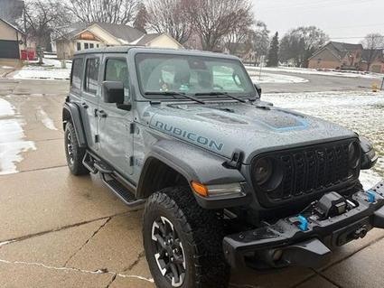 2024 Jeep Wrangler 4xe Plymouth WI