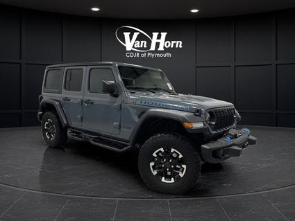 2024 Jeep Wrangler 4xe Plymouth WI