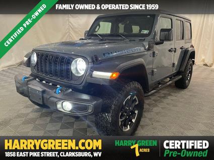 2024 Jeep Wrangler 4xe Clarksburg WV