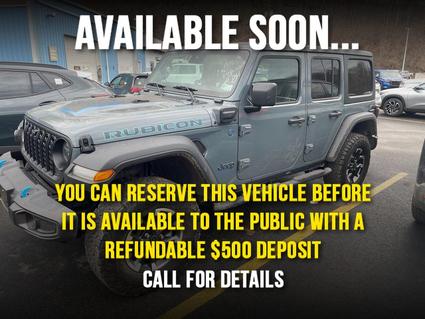 2024 Jeep Wrangler 4xe Clarksburg WV