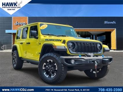 2024 Jeep Wrangler 4xe Forest Park IL