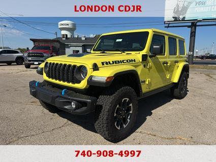 2024 Jeep Wrangler 4xe Washington Court House OH