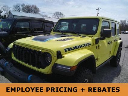 2024 Jeep Wrangler 4xe Washington Court House OH