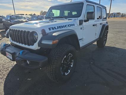 2024 Jeep Wrangler 4xe Rexburg ID