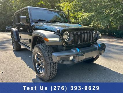 2024 Jeep Wrangler 4xe Big Stone Gap VA