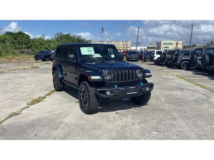 2025 Jeep Wrangler 4xe Honolulu HI