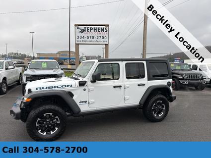 2025 Jeep Wrangler 4xe Danville WV