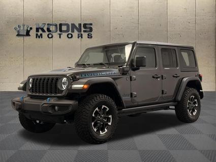 2024 Jeep Wrangler 4xe  