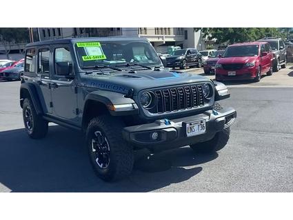 2024 Jeep Wrangler 4xe Honolulu HI