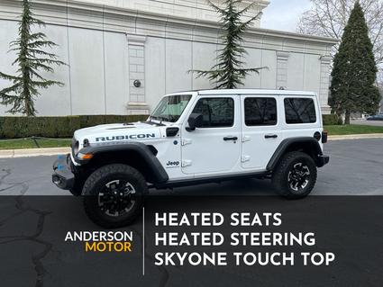 2025 Jeep Wrangler 4xe Salt Lake City UT