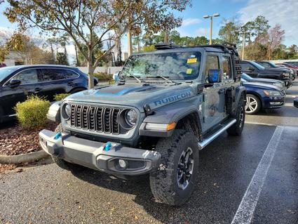 2024 Jeep Wrangler 4xe Jacksonville FL