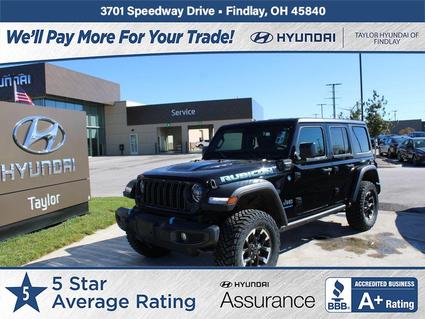 2024 Jeep Wrangler 4xe Findlay OH