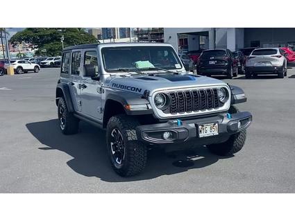2024 Jeep Wrangler 4xe Honolulu HI