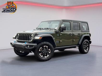 2024 Jeep Wrangler 4xe Hernando MS