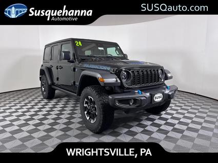 2024 Jeep Wrangler 4xe Wrightsville PA