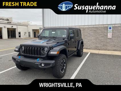 2024 Jeep Wrangler 4xe Wrightsville PA