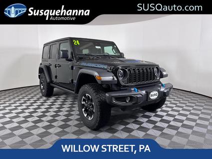 2024 Jeep Wrangler 4xe Willow Street PA