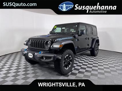 2024 Jeep Wrangler 4xe Wrightsville PA