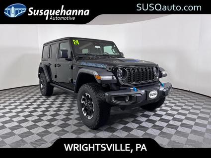 2024 Jeep Wrangler 4xe Wrightsville PA