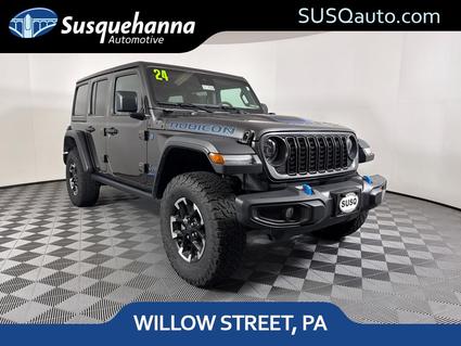 2024 Jeep Wrangler 4xe Willow Street PA