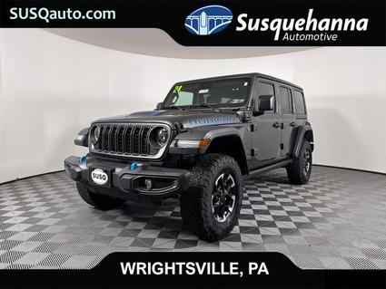 2024 Jeep Wrangler 4xe Wrightsville PA