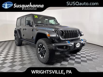 2024 Jeep Wrangler 4xe Wrightsville PA