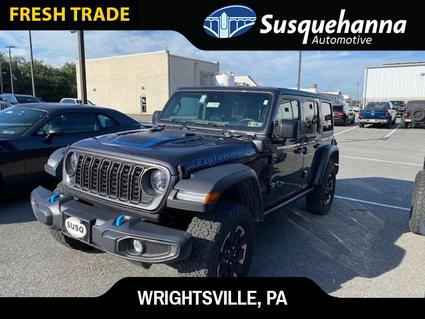 2024 Jeep Wrangler 4xe Wrightsville PA