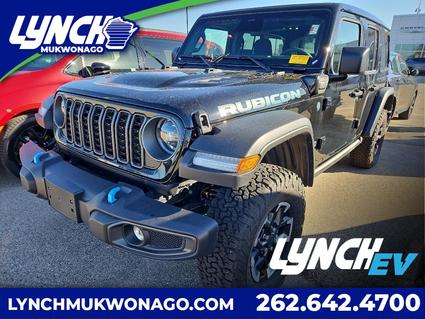 2025 Jeep Wrangler 4xe Mukwonago WI