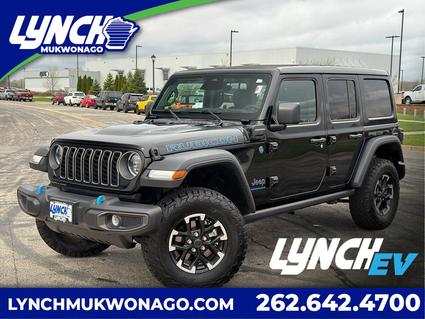 2025 Jeep Wrangler 4xe Mukwonago WI