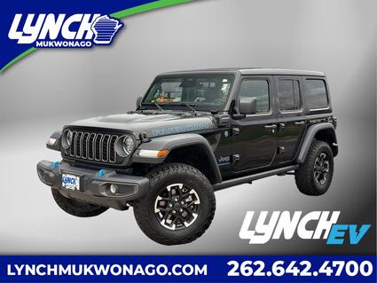 2025 Jeep Wrangler 4xe Mukwonago WI