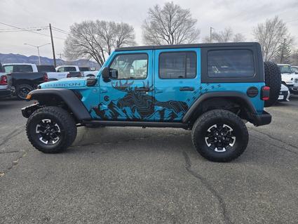 2024 Jeep Wrangler 4xe Cortez CO