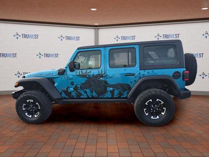 2024 Jeep Wrangler 4xe Cortez CO