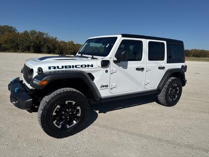 2024 Jeep Wrangler 4xe Whitesboro TX