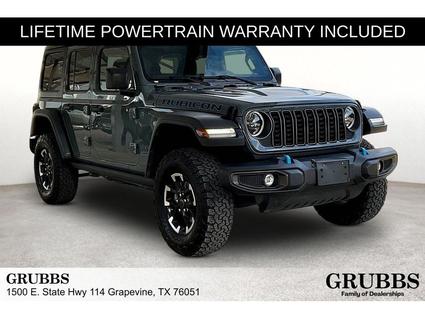 2025 Jeep Wrangler 4xe Grapevine TX