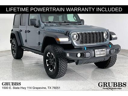 2025 Jeep Wrangler 4xe Grapevine TX
