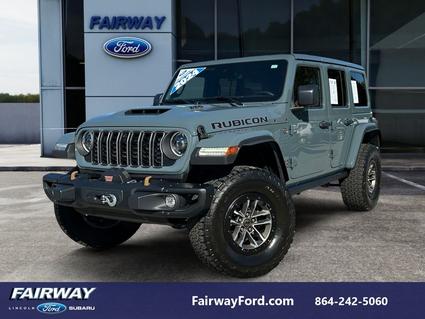 2024 Jeep Wrangler Greenville SC