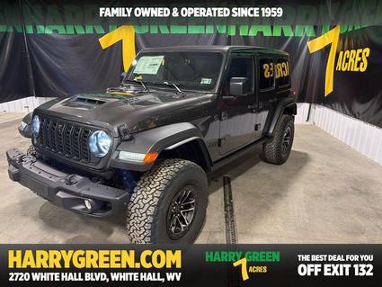 2026 Jeep Wrangler White Hall WV