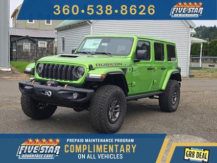 2025 Jeep Wrangler Aberdeen WA