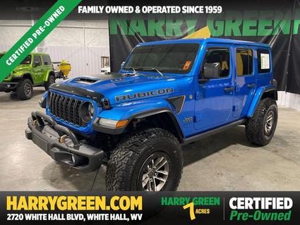 2024 Jeep Wrangler White Hall WV