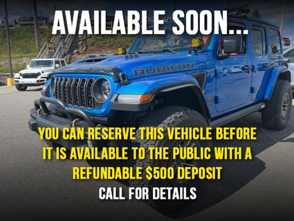 2024 Jeep Wrangler White Hall WV