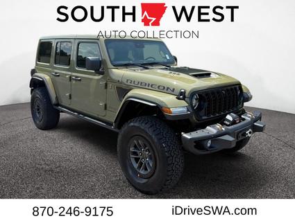 2025 Jeep Wrangler Arkadelphia AR