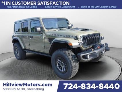 2025 Jeep Wrangler Greensburg PA