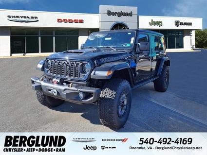 2025 Jeep Wrangler Roanoke VA
